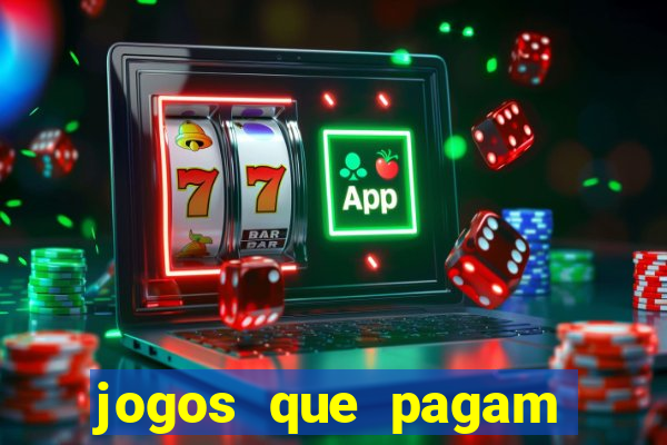 jogos que pagam dinheiro de verdade no pix